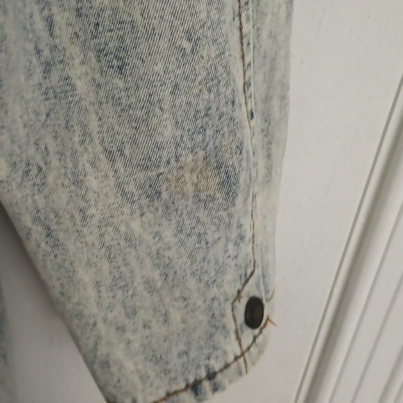 Vintage Jordache denim dress women's size 13/14 Large - Picture 6 of 11